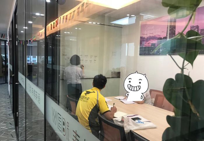 上课环境