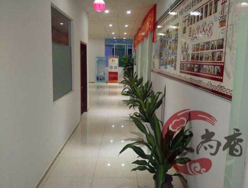 广州校区走廊