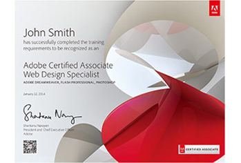 Adobe 交互设计认证