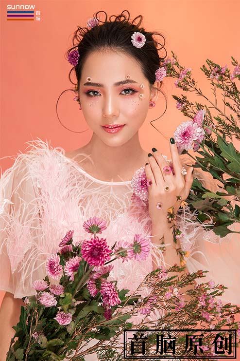 化妆作品
