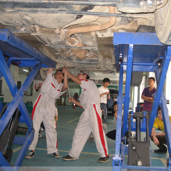 学员上课