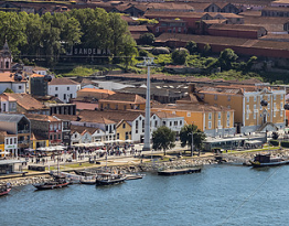 葡萄牙城市建筑风光