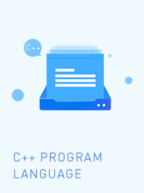 C++ PROGRAM L ANGUAG E