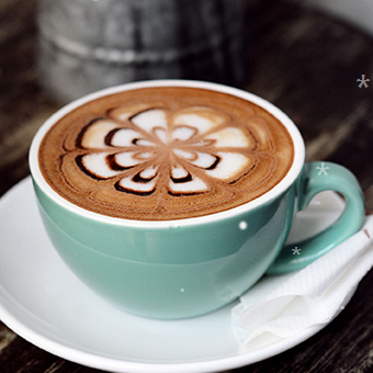 咖啡机的使用与咖啡拉花
