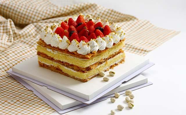 拿破仑蛋糕的背景及特点