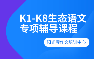 K1-K8生态语文专项辅导课程