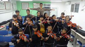 小提琴课堂