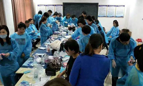广州T.S国际美牙培训中心
