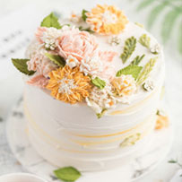 日韩裱花蛋糕