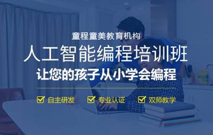 杭州青少年人工智能编程培训班
