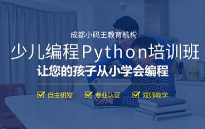 少儿编程Python培训班