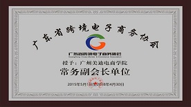 广东省跨境电子商务协会常务副会长单位