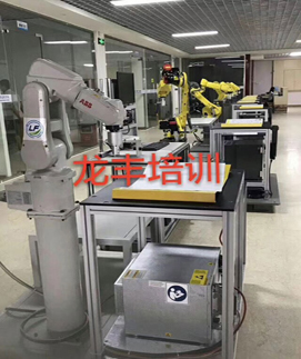 东莞龙丰自动化培训中心 自动化机器人