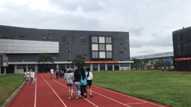 广州市实验技工学校学校环境 跑道