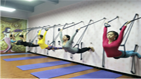 东莞国际瑜伽联盟学校 练习室
