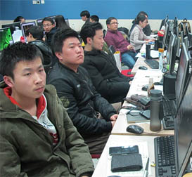 課堂剪影