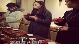 南京敬和然茶艺师培训教学环境