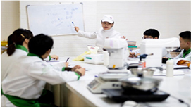 南京法蓝西烘焙教学环境