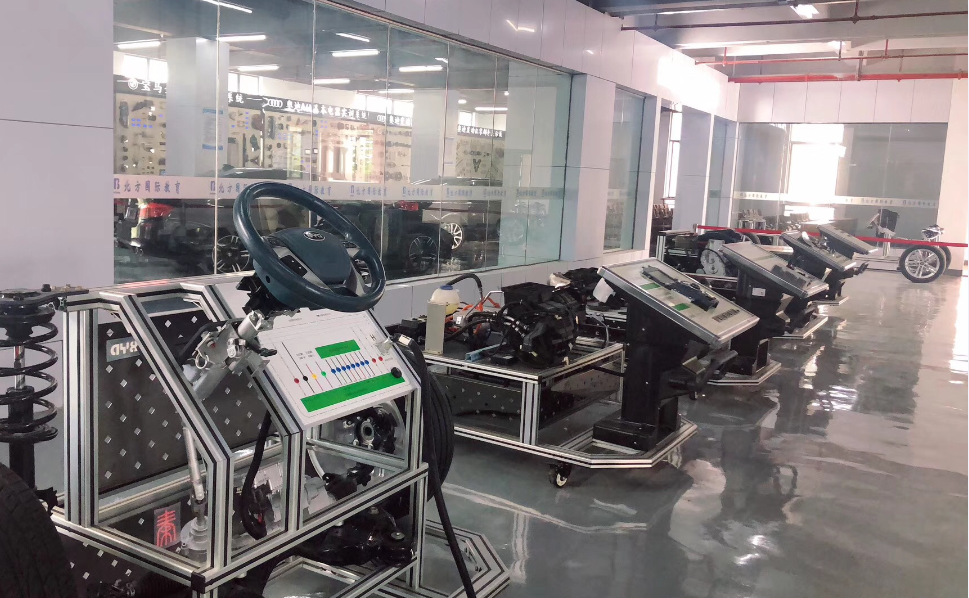 广州市实验技工学校 汽车检测与维修