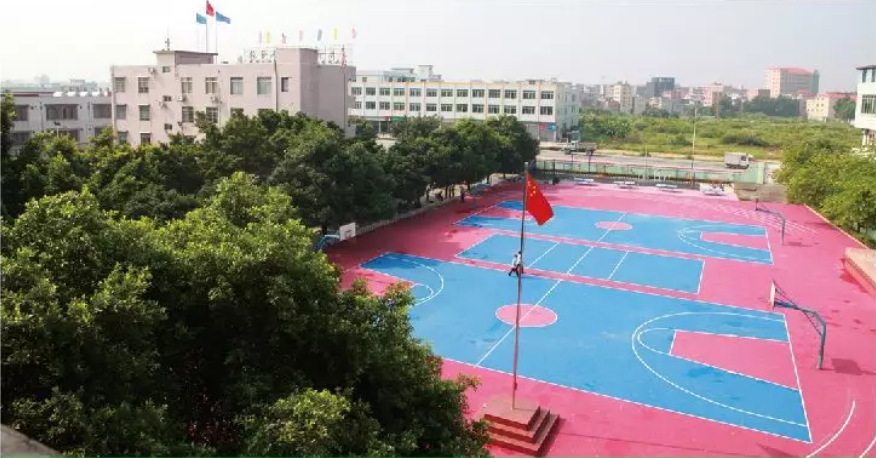 广东省黄埔技工学校 学校环境