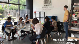 上海维欧艺术留学培训中心 学校环境