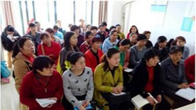 上海优

匠国际家政服务中心 教学风采