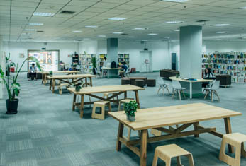 四川城市技师学院-图书馆