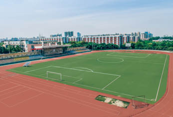 四川城市技师学院-运动场