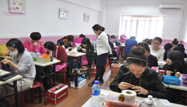 北京东方丽人美甲学校 第一教室