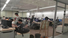 上海育界数码科技有限公司学校环境-教室