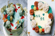 上海梵卡烘焙韩式裱花课程-第三天课程
