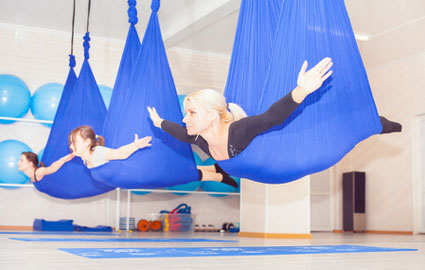 空中瑜伽教练培训班