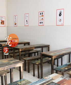 北京宠艺宠物美容师培训学校环境-学生食堂
