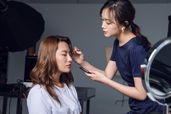 上海全能化妆师专业学习班课程内容-妆容与发型打造