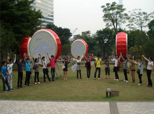 学员游园活动