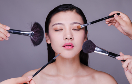 上海朝阳区高级化妆师就业班课程介绍