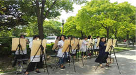 上海绣恩国际美学培训中心环境