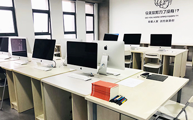 深圳丝路教育Apple电脑培训室