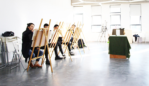 深圳丝路教育特色手绘教室