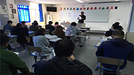 上海语朵日语培训中心课堂