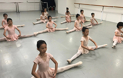 广州英皇芭蕾学生班