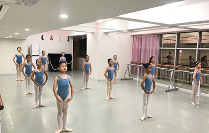 广州少儿芭蕾兴趣班