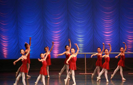 广州北京舞蹈学院芭蕾舞五级考级班