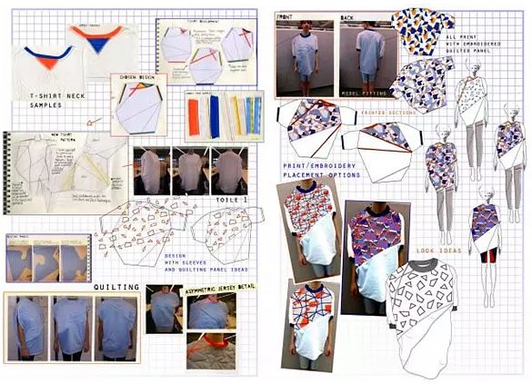 服装设计sketchbook