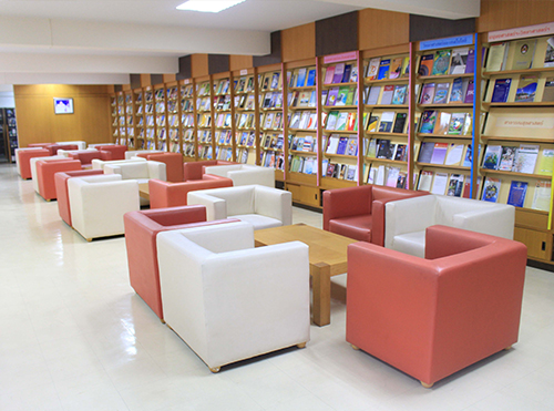 学校环境-图书馆