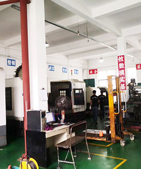 上海攸杰数控模具培训学校环境