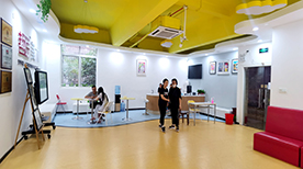 上海哲匠美术高考培训中心校园环境