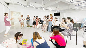 深圳BONUOPARTY菠萝派对培训学校环境