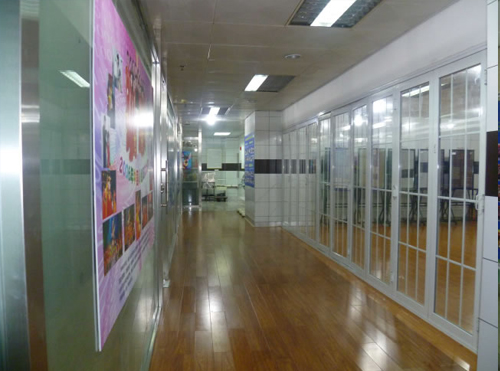 学校环境-走廊环境