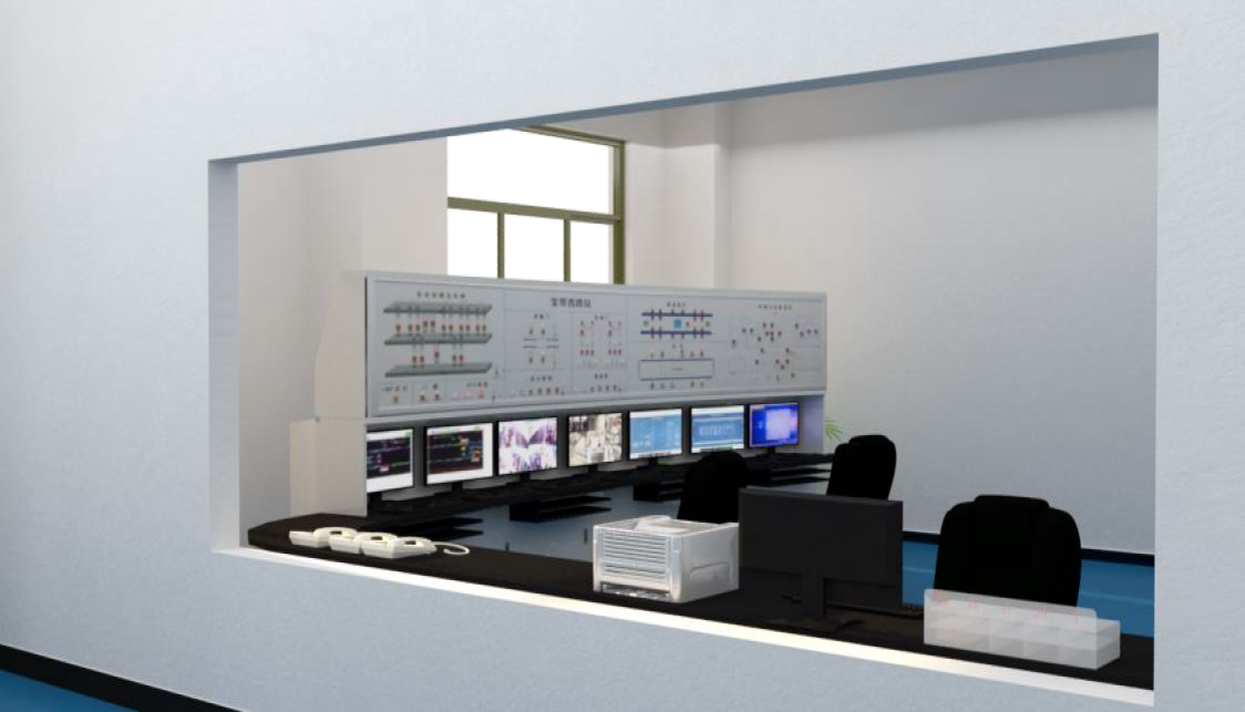 车站模拟实验室